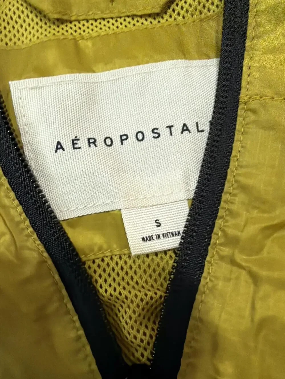 Aeropostale bright yellow
